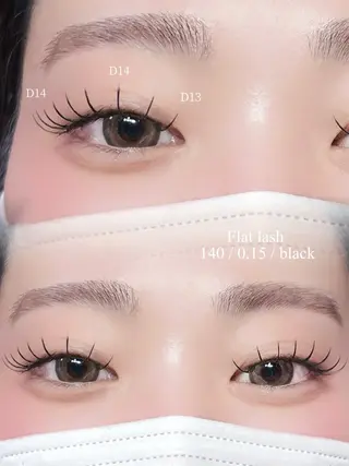 マツエク・マツパ Lily｜ rimiのマツエク・マツパデザイン