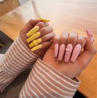 ネイル NAIL Alaia 𓇼のネイルデザイン