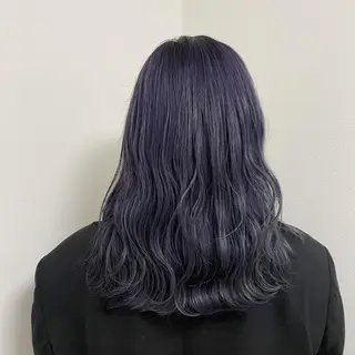 セミロング 髪質改善/美髪 艶カラーLillyのヘアスタイル