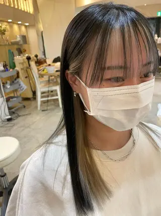 セミロング 宮下 祐香のヘアスタイル