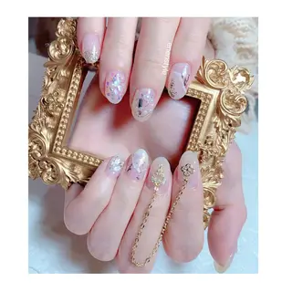 ショート ネイル 👑enen style👑のネイルデザイン