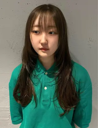 セミロング カットモデル募集/ 丸橋 広輝🫧のヘアスタイル