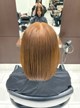 ミディアム Mika 🍀 カラーモデル募集中のヘアスタイル