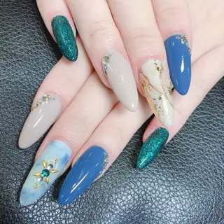 ネイル Nail salon Stellaのネイルデザイン