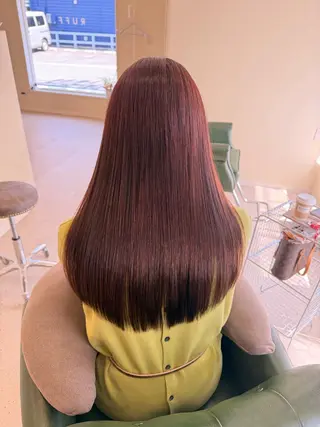 ロング RUFF.所属・竹廣 春奈のヘアスタイル