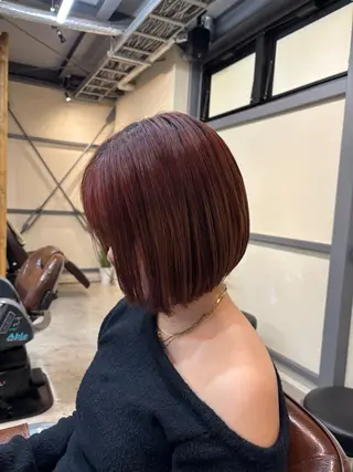 ミディアム 相馬 静香のヘアスタイル