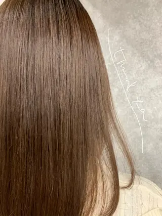 セミロング カラー 🫧 みゆ🫧のヘアスタイル