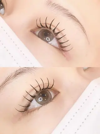 マツエク・マツパ バニーアイズ 銀座のマツエク・マツパデザイン