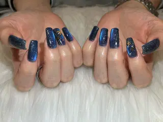 ネイル 前田 萌のネイルデザイン