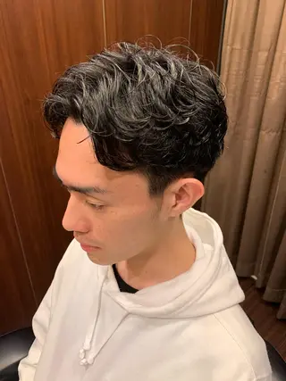 メンズ プレミアムバーバー 草野のヘアスタイル