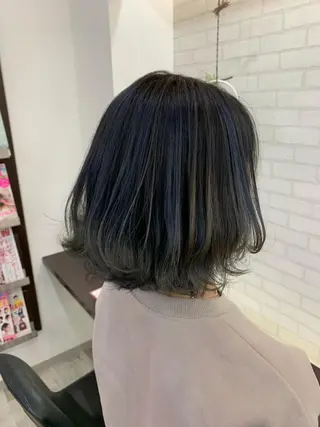 ショート カラー パーマ 北田 瑠人のヘアスタイル