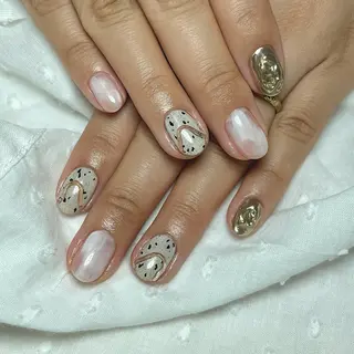 ネイル Nailsalon BLOOM🌷 山崎のネイルデザイン