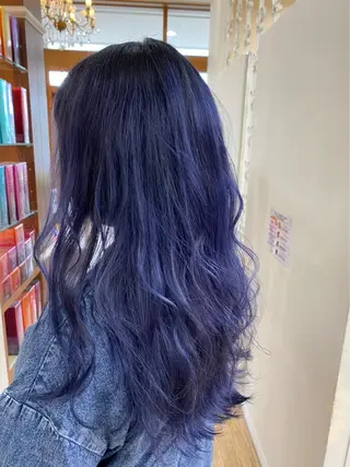 カラー SALOWIN栄 高須大貴のヘアスタイル
