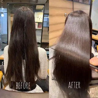 ロング カラー 当日予約OK⭕️ 佐藤太一のヘアスタイル