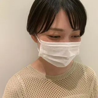 ショート 鳥越 一希のヘアスタイル