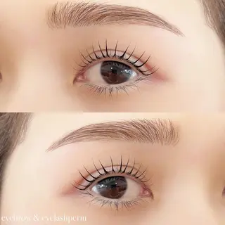 マツエク・マツパ risa 🫧のマツエク・マツパデザイン