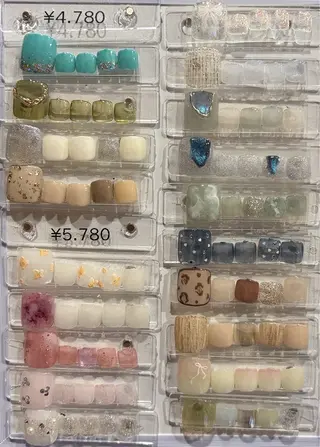 ネイル liberté🫧 新小岩のネイルデザイン