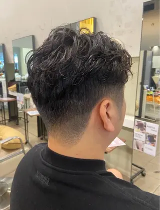 ショート 木村 颯太のヘアスタイル