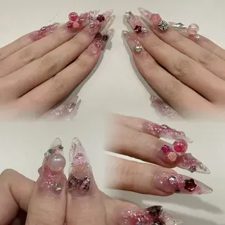 ネイル THE BALM🤍 金宮のネイルデザイン