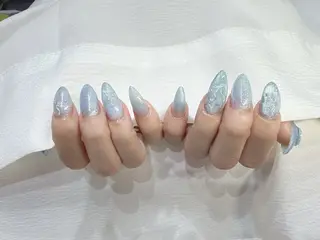 ネイル NailSalon✨ Écrinエクランのネイルデザイン