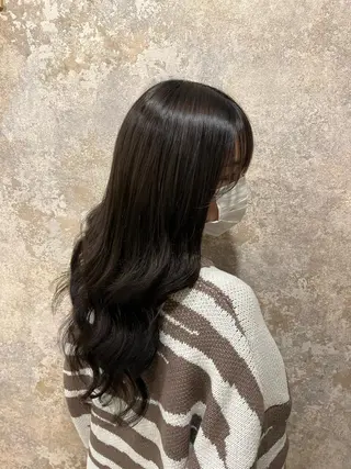 ロング マテリアル 中央駅店のヘアスタイル