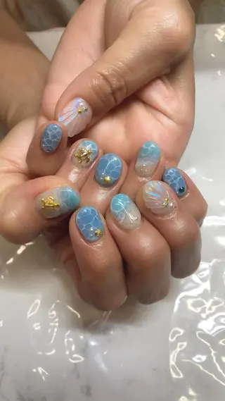 ネイル ✨アン ミユ✨のネイルデザイン