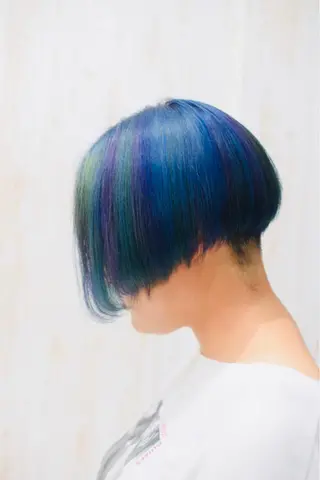 ショート GATE. staffのヘアスタイル