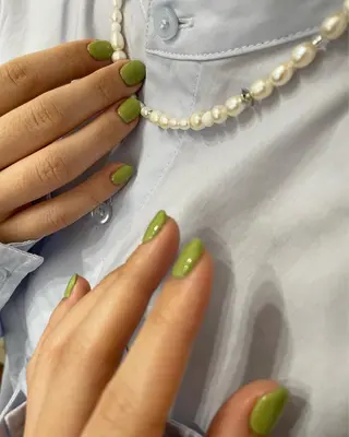 ネイル kiii.__ ✴︎*のネイルデザイン