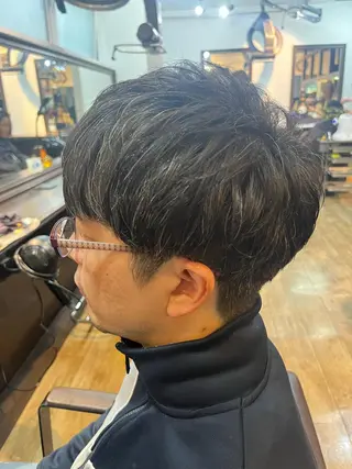メンズ 山口 詩織のヘアスタイル