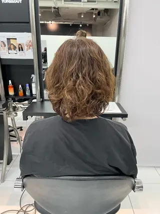 ショート パーマ 石毛 大翔のヘアスタイル