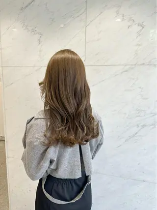 ロング カラー 古田 昂也のヘアスタイル