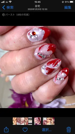 ネイル ジェルネイル HANAHANAのネイルデザイン