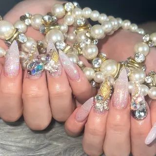ネイル Feel ‪‪☺︎‬Yuriaのネイルデザイン