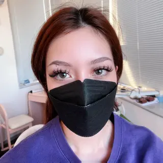 カラー パーマ ネイル マツエク・マツパ アイブロウ 神山 ビューティー・アイのマツエク・マツパデザイン