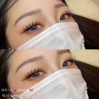 マツエク・マツパ 吉岡 愛莉紗のマツエク・マツパデザイン