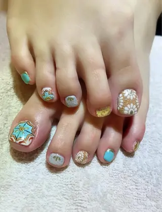 ネイル アトリエAIHA★ フィルイン推奨サロンのネイルデザイン