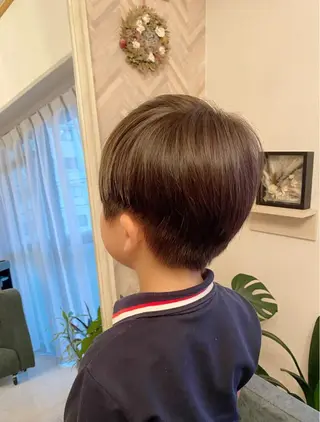 キッズ 戸川 浩子のヘアスタイル