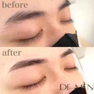 メンズ アイブロウ 𝙢 𝙖 𝙤 🩶のマツエク・マツパデザイン