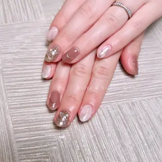 ネイル boite a bijoux Unaのネイルデザイン