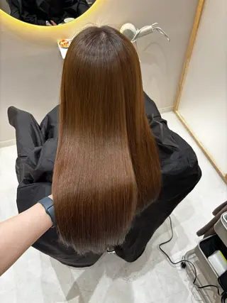 ロング 韓国レイヤーカット/ 🩶HARUKA🩶のヘアスタイル