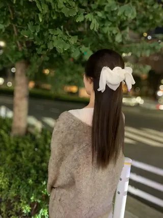 ✨縮毛矯正✨髪質改善 ナカシマ ユミのヘアスタイル