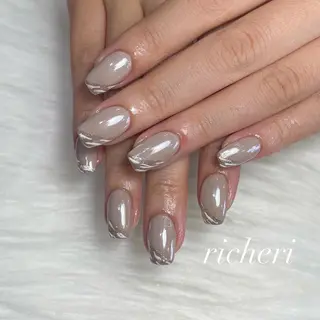 ミディアム ネイル richeri beautyのエステ・リラクイメージ