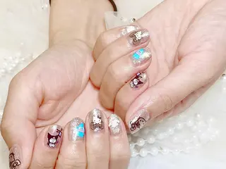 カラー  Nail 秋(アキ)のネイルデザイン
