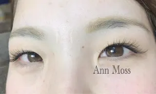 マツエク・マツパ 無料モデル募集中 Ann Mossのマツエク・マツパデザイン
