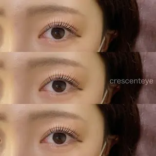 マツエク・マツパ Crescent Eye 武蔵小山のマツエク・マツパデザイン