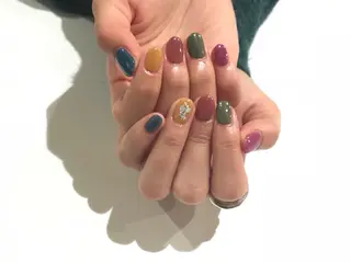 ネイル 舞田 苑香のネイルデザイン