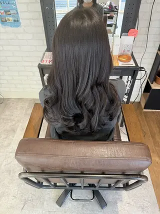 ロング Misaki/坂戸/ 艶カラーのヘアスタイル