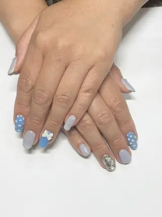ネイル IROHA NAIL 真結子のネイルデザイン
