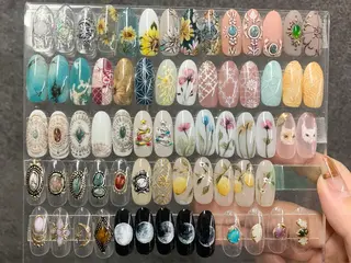 ネイル FIORITURA aiのネイルデザイン