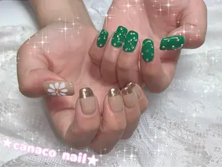 ネイル ベテランネイル cnc  nailのネイルデザイン